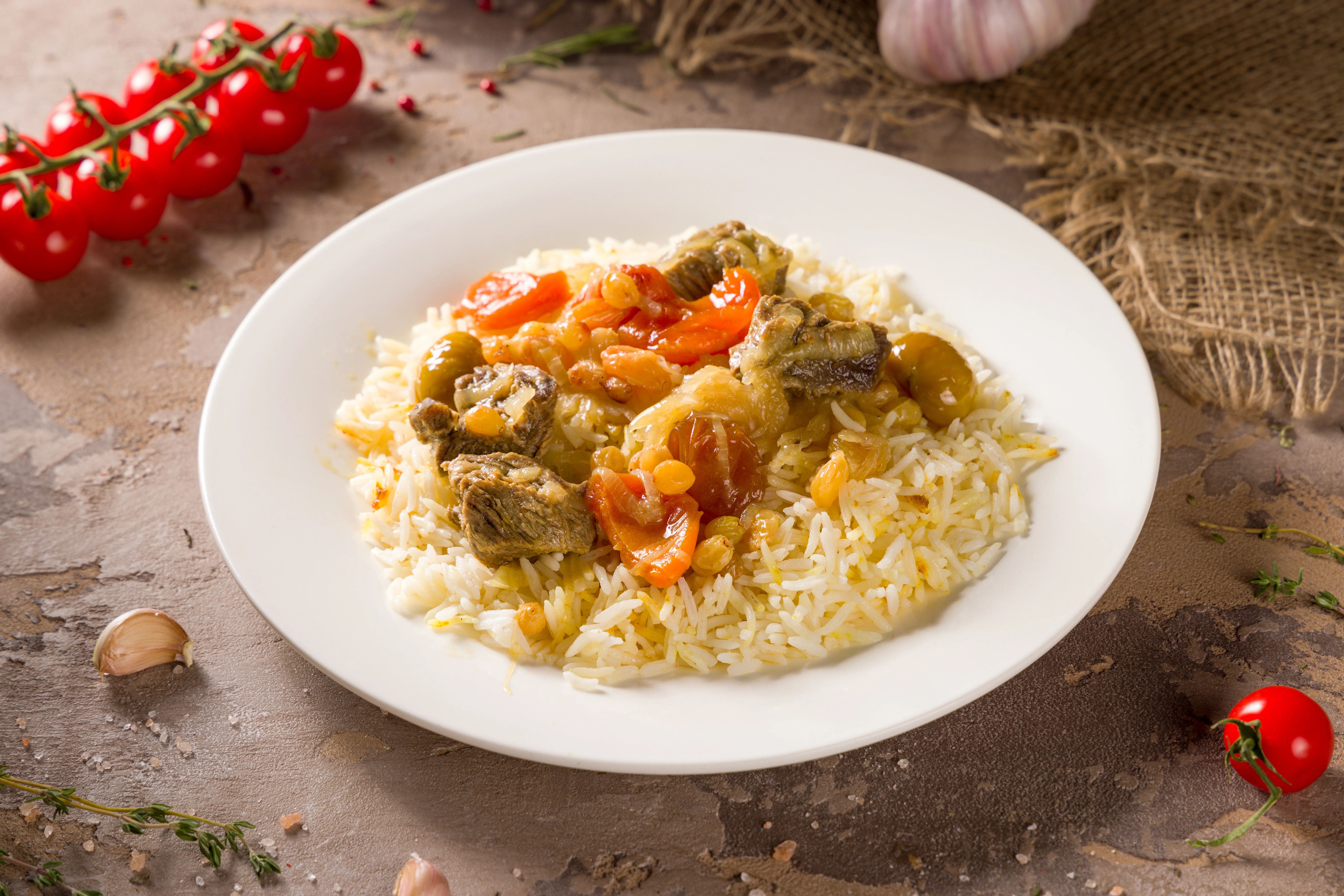 Плов Турш-говурма